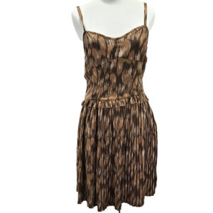 GREYLIN Pleaded skirt bottom adjustable strap